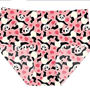 Cheek Boss Playful Panda Brief